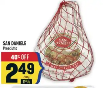 Marché Adonis SAN DANIELE Prosciutto offer