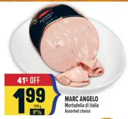 Marché Adonis MARC ANGELO MORTADELLA DI ITALIA offer