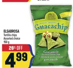 Marché Adonis ELSABROSA Tortilla chips offer