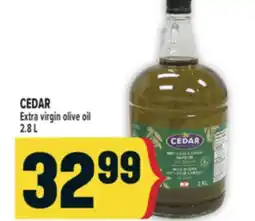 Marché Adonis CEDAR Extra virgin olive oil offer