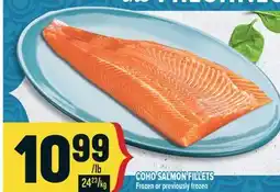 Marché Adonis COHO SALMON FILLETS offer