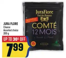Marché Adonis JURA FLORE CHEESE offer
