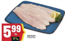 Marché Adonis BASA FILLETS offer