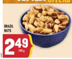 Marché Adonis BRAZIL NUTS offer