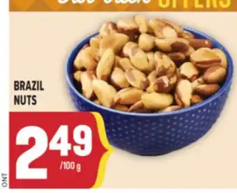 Marché Adonis BRAZIL NUTS offer