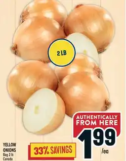 Marché Adonis YELLOW ONIONS offer