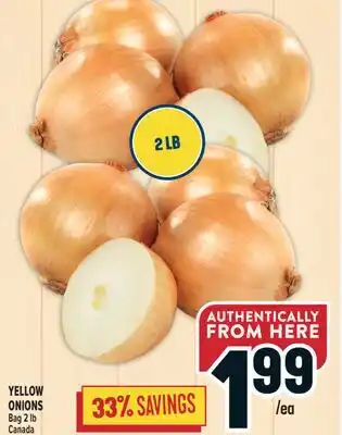 Marché Adonis YELLOW ONIONS offer