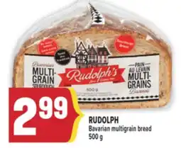 Marché Adonis RUDOLPH BAVARIAN MULTIGRAIN BREAD offer