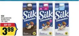 Marché Adonis SILK Refrigerated drink offer