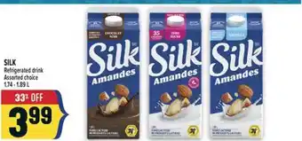 Marché Adonis SILK Refrigerated drink offer