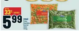 Marché Adonis CEDAR Frozen Vegetables offer