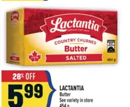 Marché Adonis LACTANTIA Butter offer