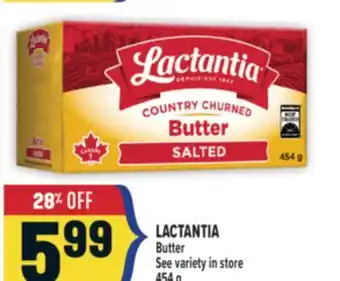 Marché Adonis LACTANTIA Butter offer