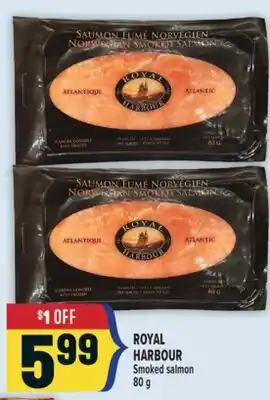 Marché Adonis ROYAL HARBOUR SMOKED SALMON offer