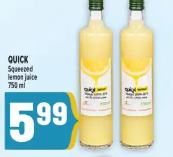 Marché Adonis QUICK Squeezed lemon juice offer