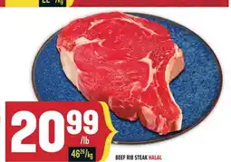 Marché Adonis BEEF RIB STEAK offer