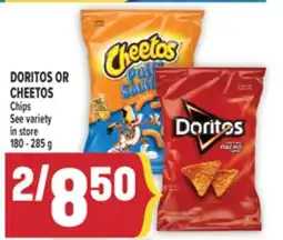 Marché Adonis DORITOS OR CHEETOS Chips offer