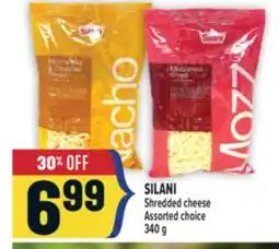 Marché Adonis SILANI Shredded cheese offer