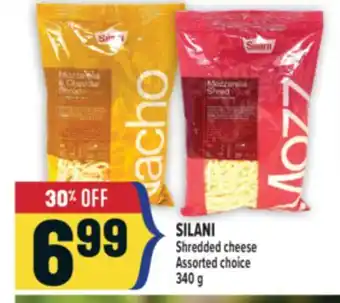 Marché Adonis SILANI Shredded cheese offer
