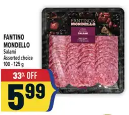 Marché Adonis FANTINO MONDELLO SALAMI offer