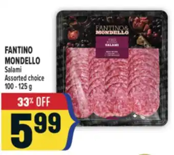 Marché Adonis FANTINO MONDELLO SALAMI offer