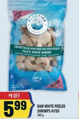 Marché Adonis RAW WHITE PEELED SHRIMPS 41/50 offer