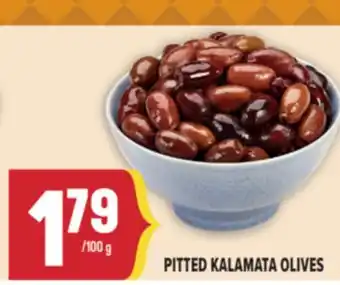 Marché Adonis PITTED KALAMATA OLIVES offer