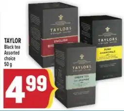 Marché Adonis TAYLOR BLACK TEA offer