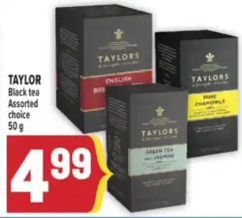 Marché Adonis TAYLOR BLACK TEA offer