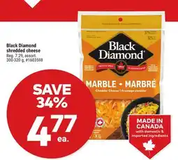 Giant Tiger Black Diamond shredded cheese offer