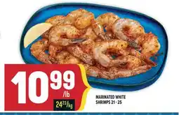 Marché Adonis MARINATED WHITE SHRIMPS 21 - 25 offer