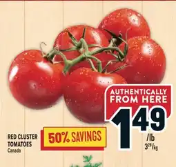 Marché Adonis RED CLUSTER TOMATOES offer