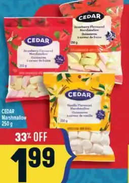 Marché Adonis CEDAR MARSHMALLOW offer