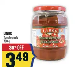 Marché Adonis LINDO Tomato paste offer