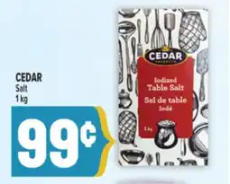 Marché Adonis CEDAR SALT offer