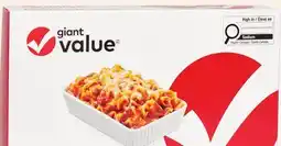 Giant Tiger Giant Value frozen entree or appetizers offer