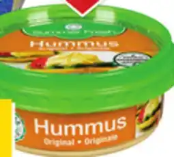 Giant Tiger Summer Fresh hummus or dip offer
