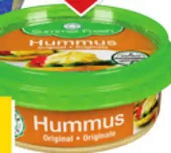 Giant Tiger Summer Fresh hummus or dip offer