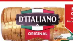 Giant Tiger D'Italiano bread offer
