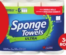 Giant Tiger Sponge Towels paper towels offer