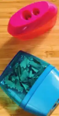Giant Tiger Assorted Sharpener offer