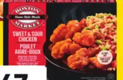 Giant Tiger Boston Market frozen entree offer