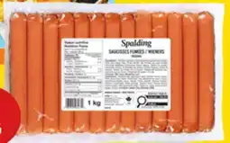 Giant Tiger Spalding wieners offer