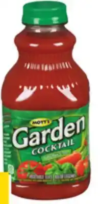 Giant Tiger Mott's Garden Cocktail drink offer