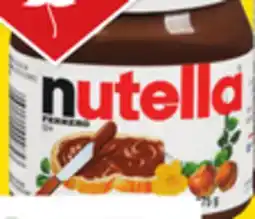 Giant Tiger E.D. Smith jam or Nutella hazelnut spread offer