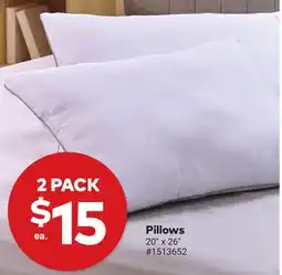 Giant Tiger Pillows offer