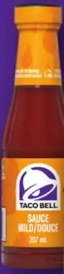 Giant Tiger Taco Bell Sauce offer
