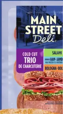 Giant Tiger Main Street Deli Pizza Trio Pack offer