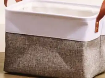 Giant Tiger Bin with handles offer