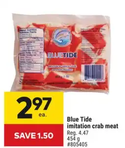 Giant Tiger Blue Tide imitation crab meat offer